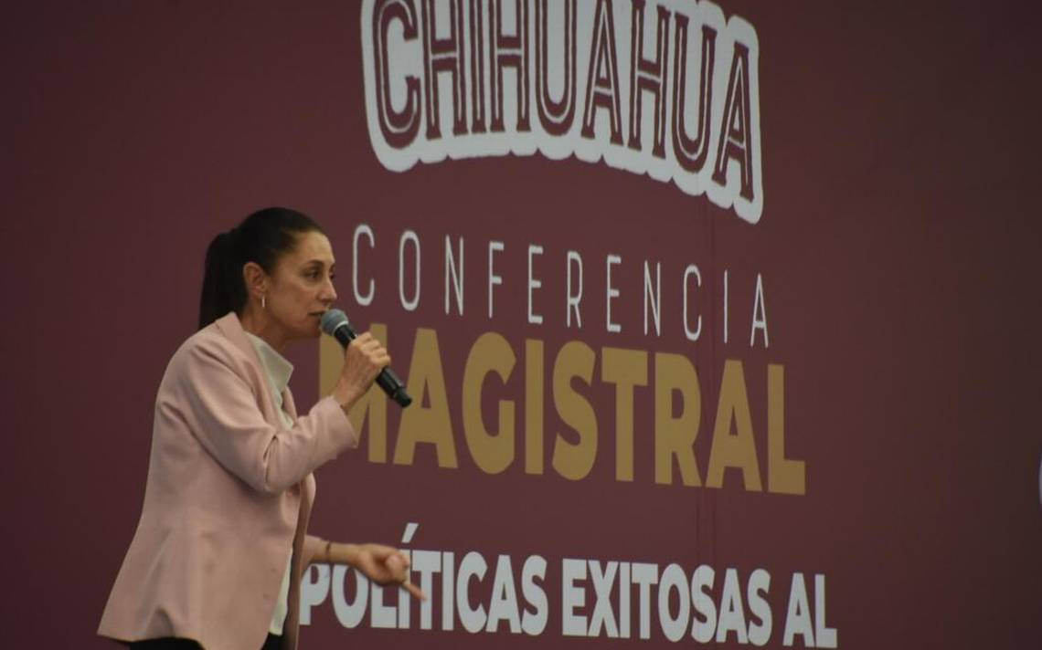 Respaldan Más De 5 Mil Chihuahuenses A Claudia Sheinbaum En Su Visita A ...